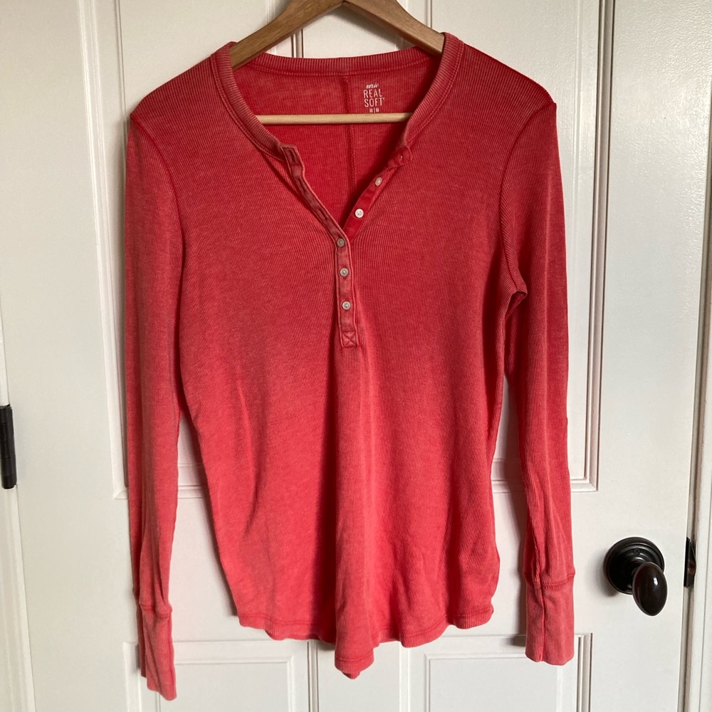 Aerie long sleeve Henley